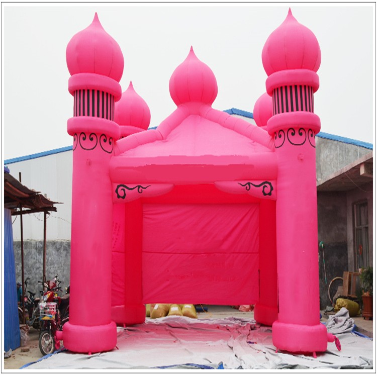 遂溪粉色帐篷
